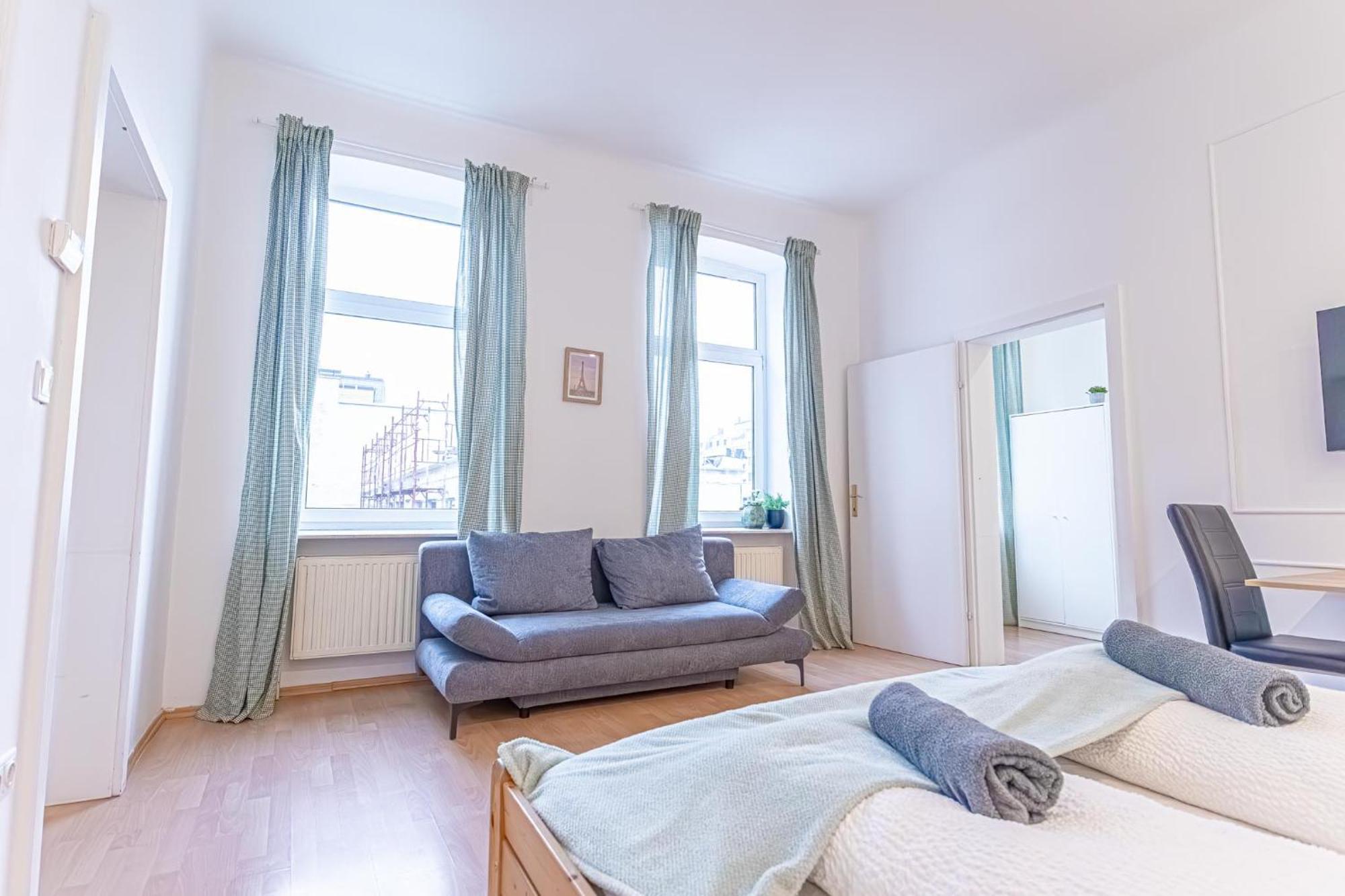 וינה Spacious Shared Apartment Schoenbrunn מראה חיצוני תמונה